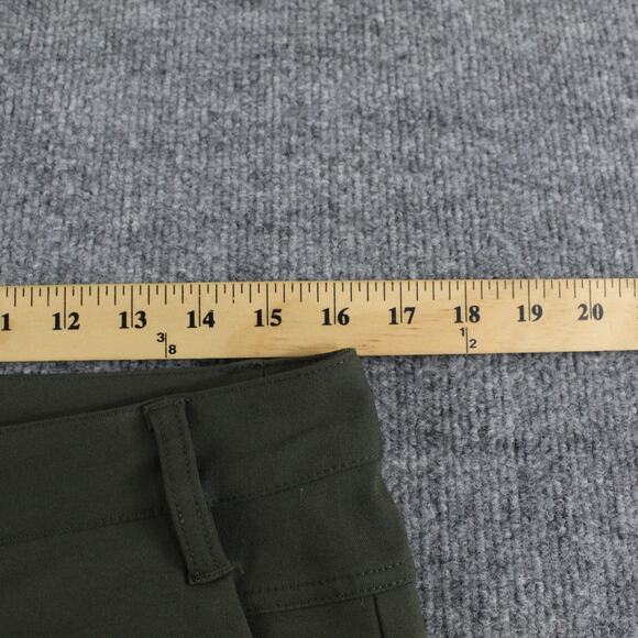 Bylt Pant Men Medium Everyday Pant 2.0 Green Stretch Casual Work Business Office - Picture 8 of 12